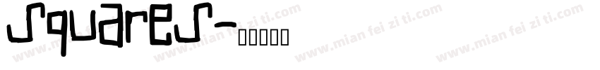 squares字体转换