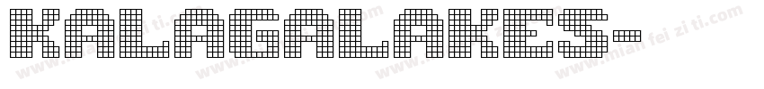 kalagalakes字体转换