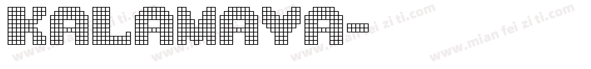 kalamaya字体转换