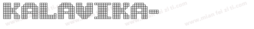 kalavika字体转换