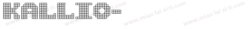 kallio字体转换