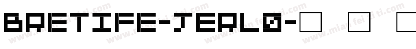 Bretife-jErL0字体转换