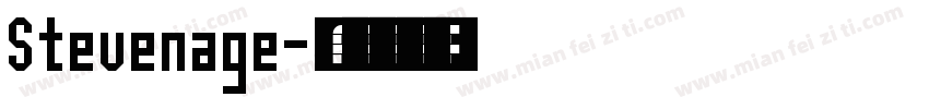 Stevenage字体转换