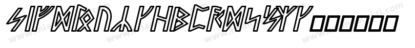 Sifdlouyqhbpacdxszq字体转换