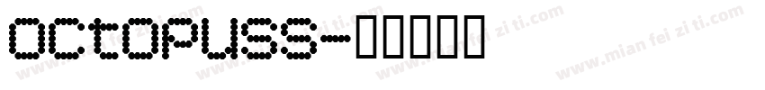 Octopuss字体转换