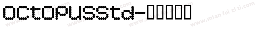 Octopusstd字体转换