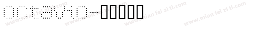 Octavio字体转换