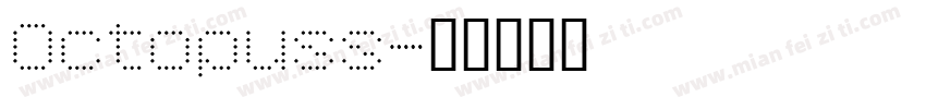 Octopuss字体转换