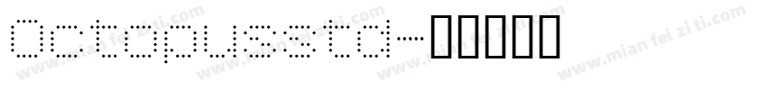 Octopusstd字体转换
