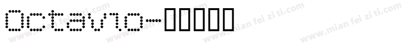 Octavio字体转换