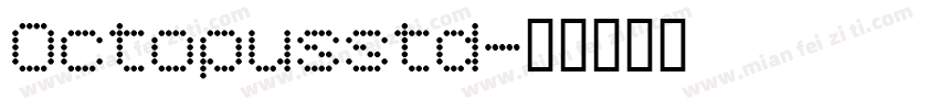 Octopusstd字体转换