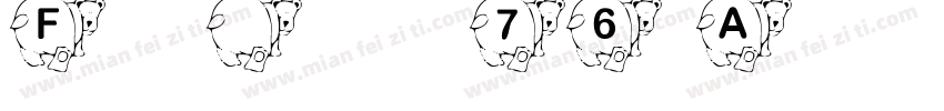 Floraltwo-76jA字体转换
