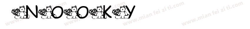 Snooky字体转换