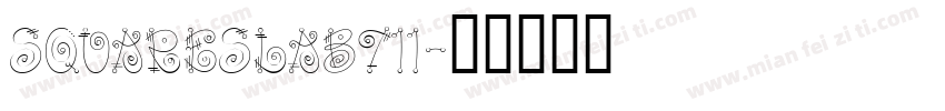 SquareSlab711字体转换