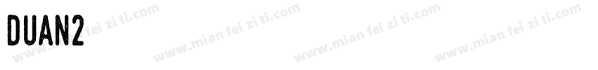 duan2字体转换