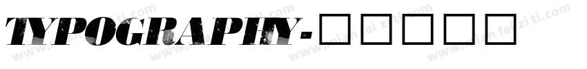 Typography字体转换