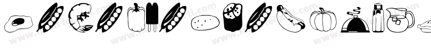 CasablancaNoirPersonalUseRegular-KR87字体转换