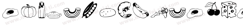 CoreSansNRSC87CnHeav字体转换