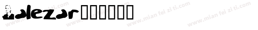 Lalezar字体转换
