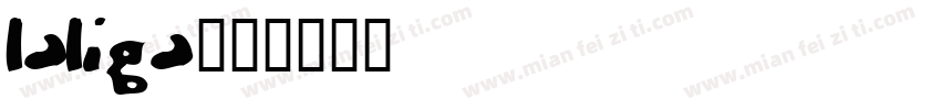 laliga字体转换