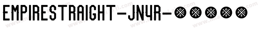 EmpireStraight-jn4R字体转换