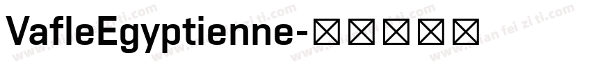 VafleEgyptienne字体转换