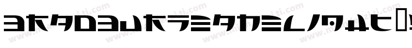 BradburysansLight-wl6x字体转换