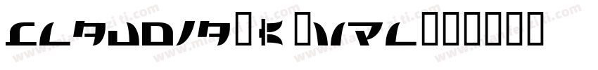 Claudia-K7VPl字体转换