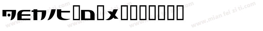 Genit-O6x6字体转换