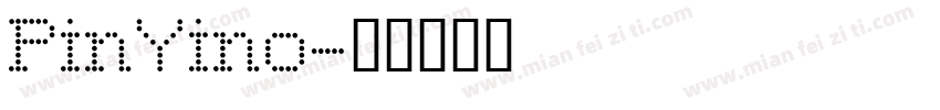PinYino字体转换
