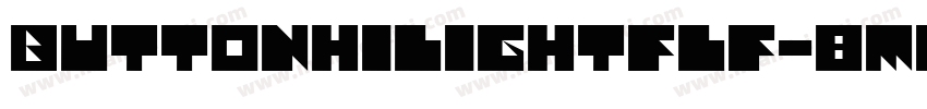 Buttonhilightflf-8MaJ字体转换