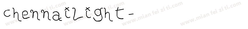 chennailight字体转换