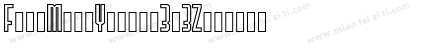 FourMoreYears-3l3Z字体转换