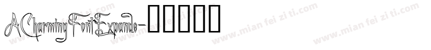 ACharmingFontExpande字体转换