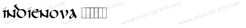 indienova字体转换