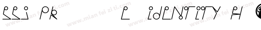 ssJ-PK748200003e9-Identity-H字体转换