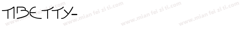 TIBETTY字体转换