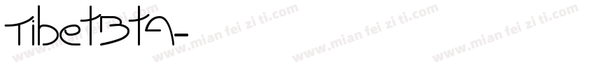 TibetBtA字体转换
