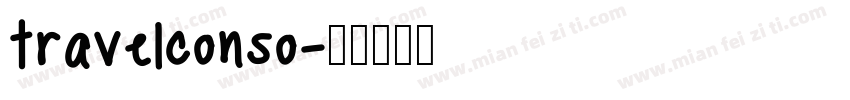 travelconso字体转换