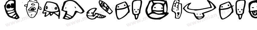 roguelandslab字体转换