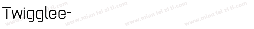 Twigglee字体转换