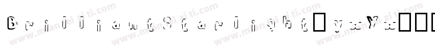 BrilliantStarlight-ywYw2字体转换
