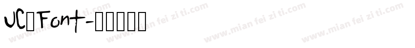 UC_Font字体转换