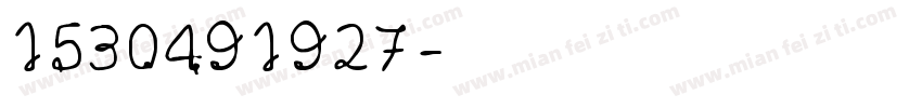 1530491927字体转换