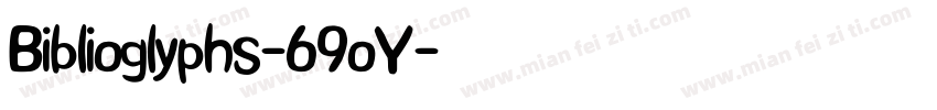 Biblioglyphs-69oY字体转换