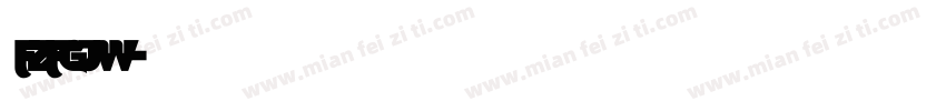 fzfgjw字体转换