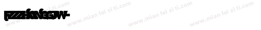 fzzzhonggjw字体转换