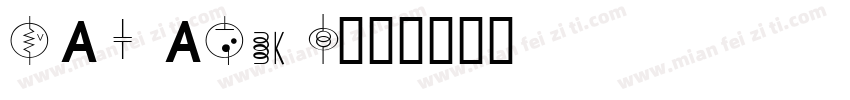 Vacansi字体转换