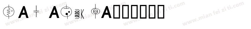 Vacansia字体转换
