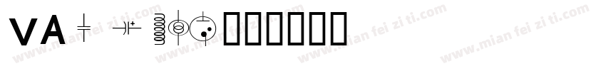 vacelin字体转换